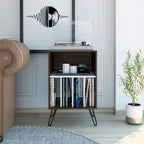 Mueble Funcional Vassel - Habano / Blanco