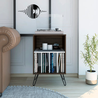 Mueble Funcional Vassel - Habano / Blanco