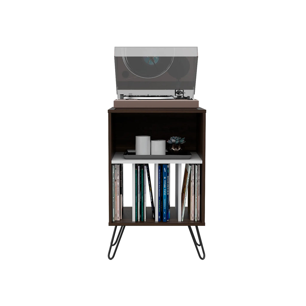 Mueble Funcional Vassel - Habano / Blanco