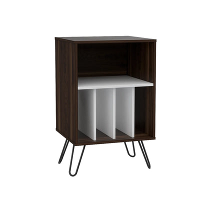 Mueble Funcional Vassel - Habano / Blanco
