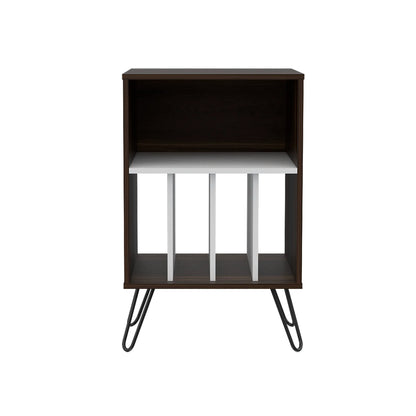 Mueble Funcional Vassel - Habano / Blanco