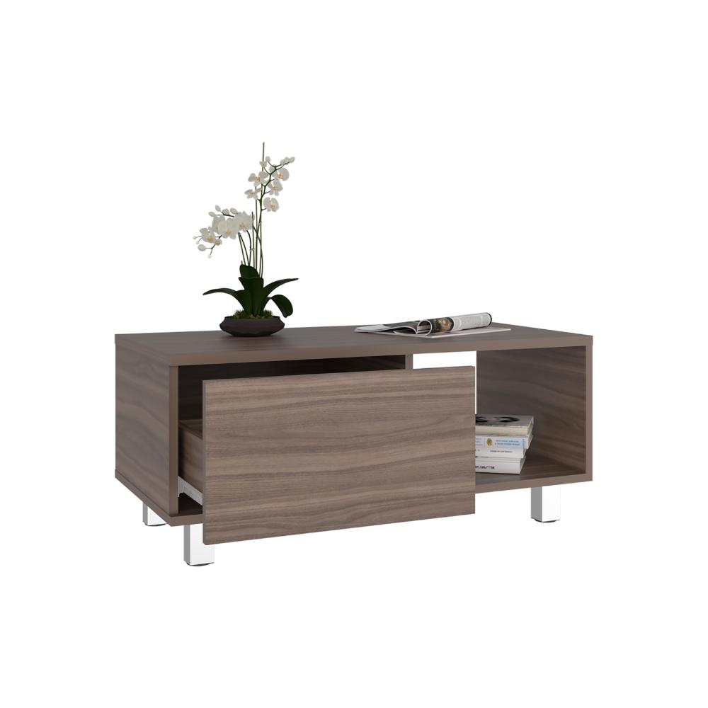 Mesa De Centro Marsella, Avellana - vista 4