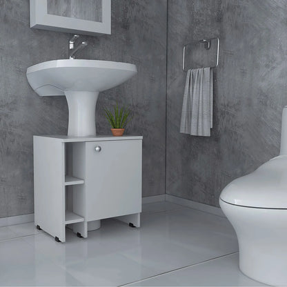 Optimizador Lavamanos Bath 47-A 1 Puerta - Blanco
