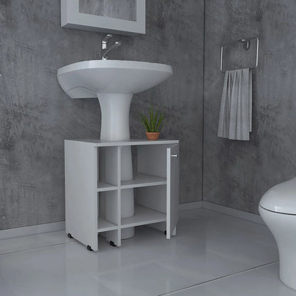 Optimizador Lavamanos Bath 47-A 1 Puerta - Blanco
