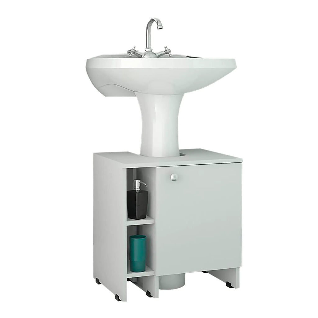 Optimizador Lavamanos Bath 47-A 1 Puerta - Blanco