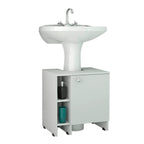 Optimizador Lavamanos Bath 47-A 1 Puerta - Blanco