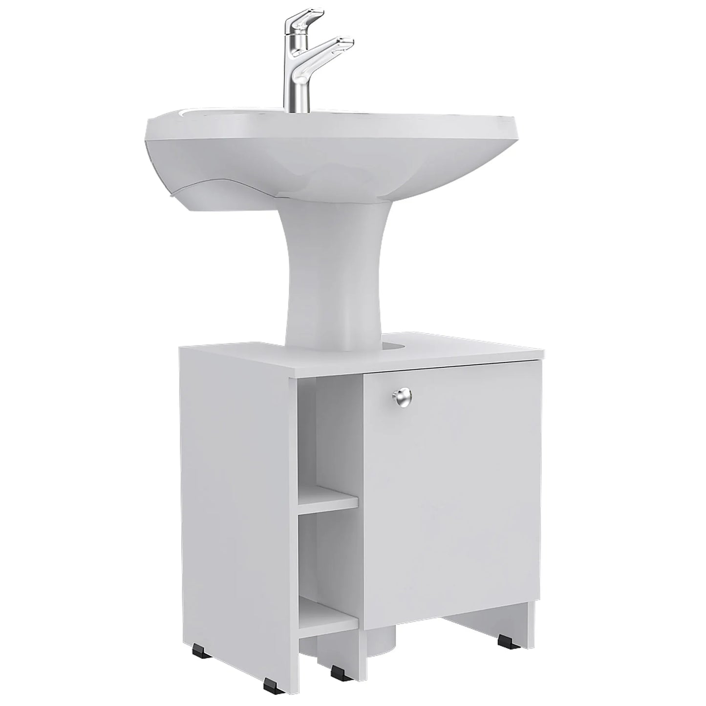 Optimizador Lavamanos Bath 47-A 1 Puerta - Blanco