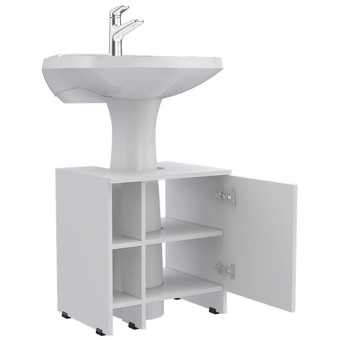 Optimizador Lavamanos Bath 47-A 1 Puerta - Blanco