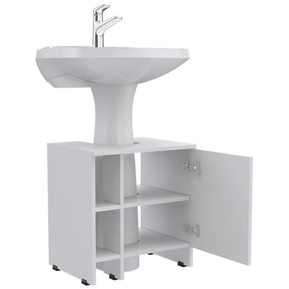 Optimizador Lavamanos Bath 47-A 1 Puerta - Blanco