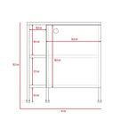 Optimizador Lavamanos Bath 47-A 1 Puerta - Blanco