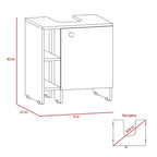 Optimizador Lavamanos Bath 47-A 1 Puerta - Blanco