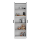 Mueble Despensa Multiusos Kitchen, Blanco - vista 4