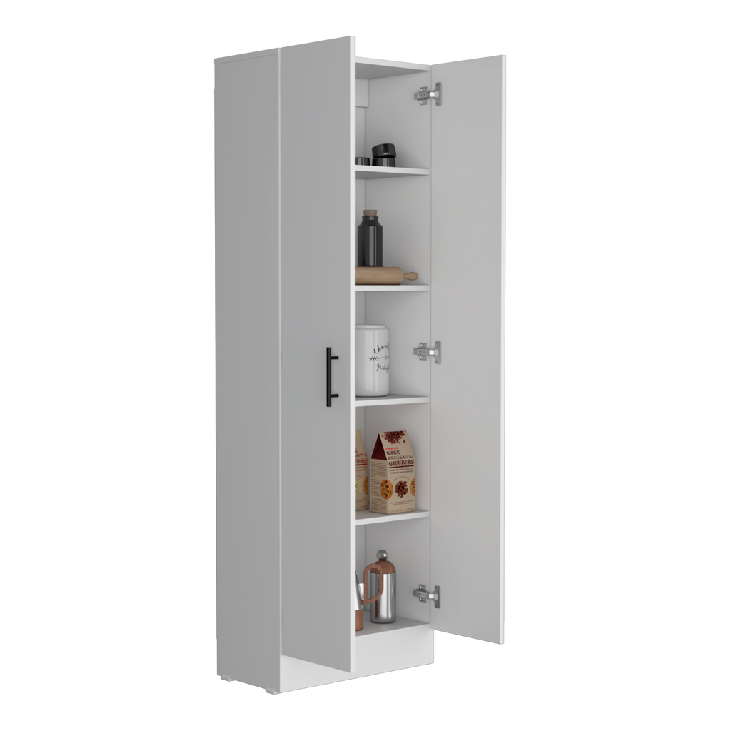 Mueble Despensa Multiusos Kitchen, Blanco - vista 5