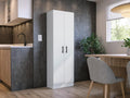 Mueble Despensa Multiusos Kitchen, Blanco - vista 1
