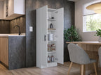 Mueble Despensa Multiusos Kitchen, Blanco - vista 2