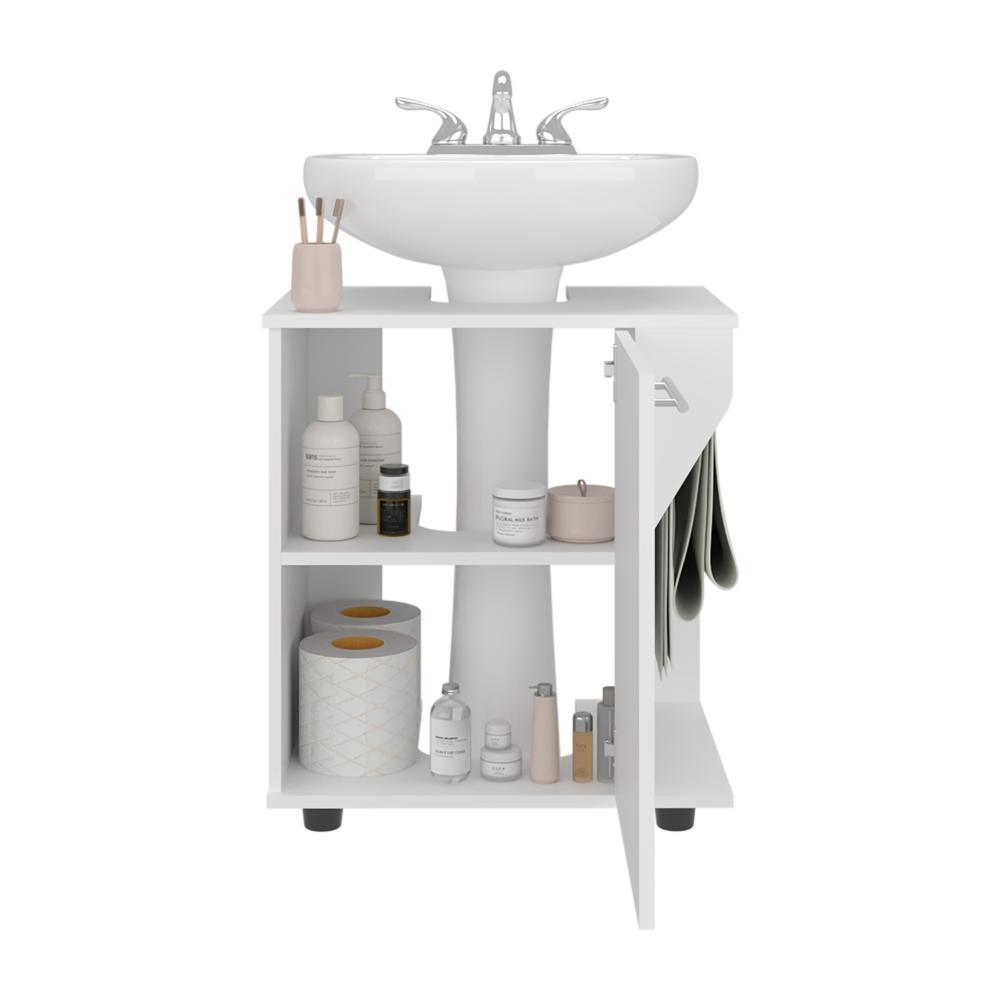 Mueble Para Lavamanos Phillips Con Una Puerta, Blanco - vista 5