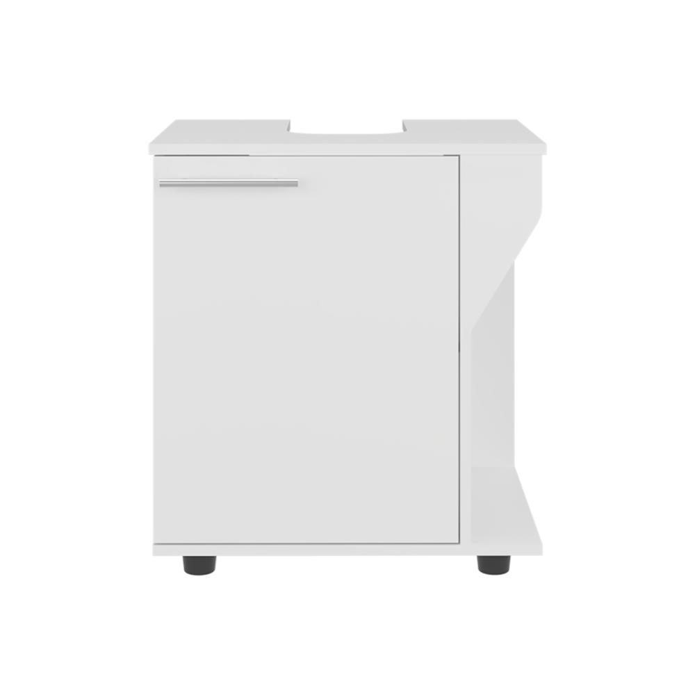 Mueble Para Lavamanos Phillips Con Una Puerta, Blanco - vista 6