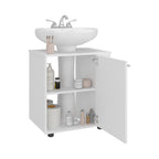 Mueble Para Lavamanos Phillips Con Una Puerta, Blanco - vista 4