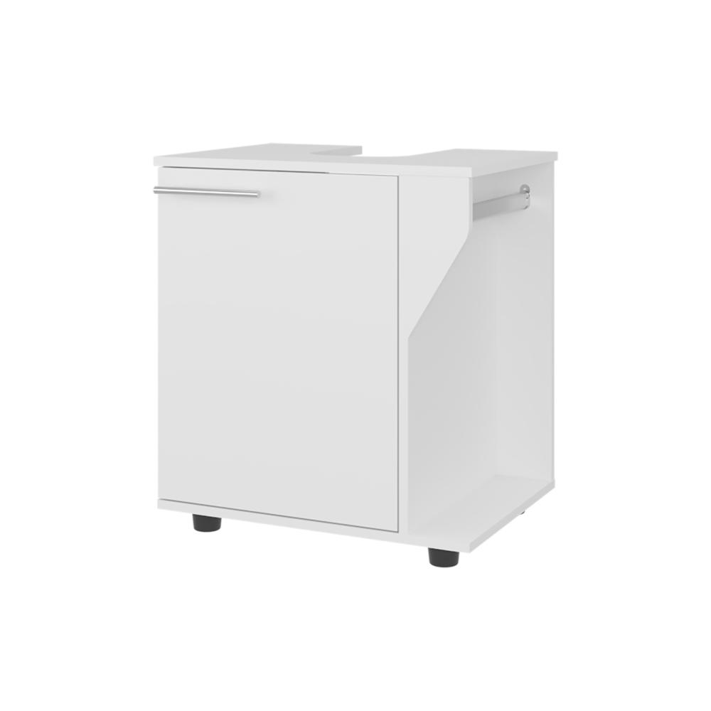 Mueble Para Lavamanos Phillips Con Una Puerta, Blanco - vista 7
