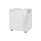 Mueble Para Lavamanos Phillips Con Una Puerta, Blanco - vista 7
