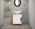 Mueble Para Lavamanos Phillips Con Una Puerta, Blanco - vista 1