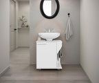 Mueble Para Lavamanos Phillips Con Una Puerta, Blanco - vista 1
