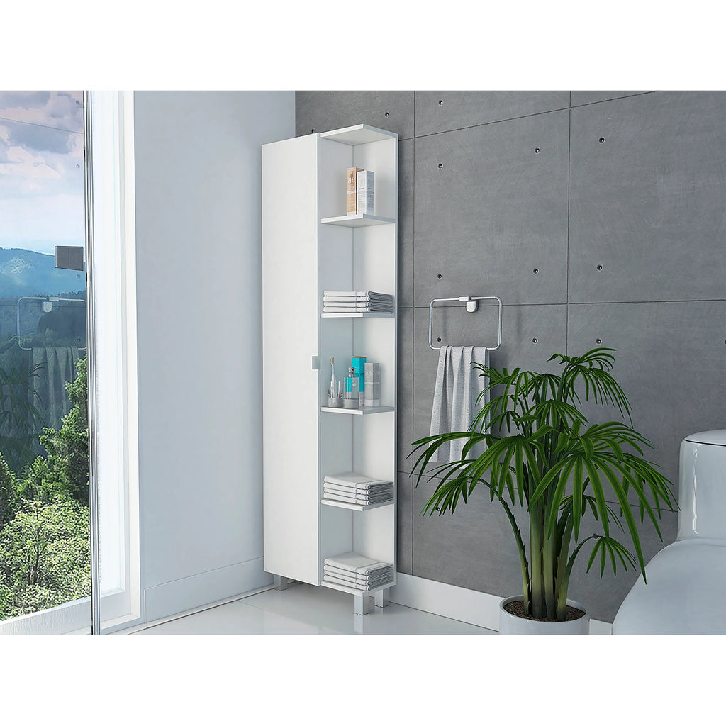 Optimizador De Baño - Bath 51 / 1 Puerta - Blanco
