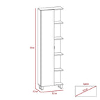 Optimizador De Baño - Bath 51 / 1 Puerta - Blanco