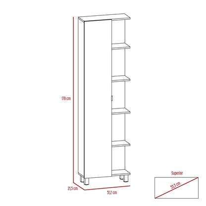 Optimizador De Baño - Bath 51 / 1 Puerta - Blanco