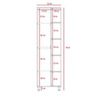Optimizador De Baño - Bath 51 / 1 Puerta - Blanco