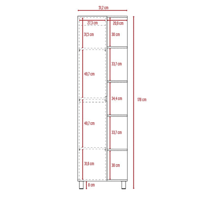 Optimizador De Baño - Bath 51 / 1 Puerta - Blanco