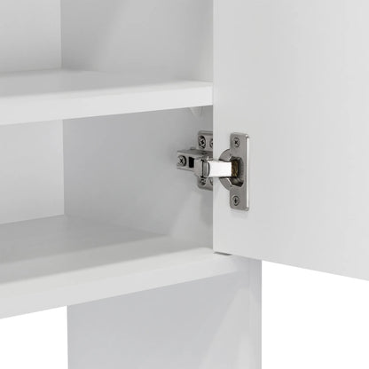 Optimizador Wc Bath 63-A 2 Puertas - Blanco