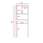 Optimizador Wc Bath 63-A 2 Puertas - Blanco