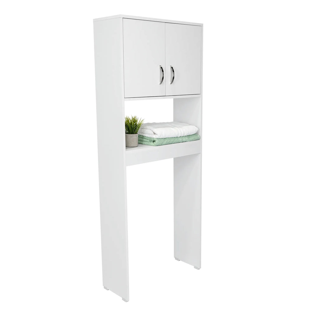 Optimizador Wc Bath 63-A 2 Puertas - Blanco