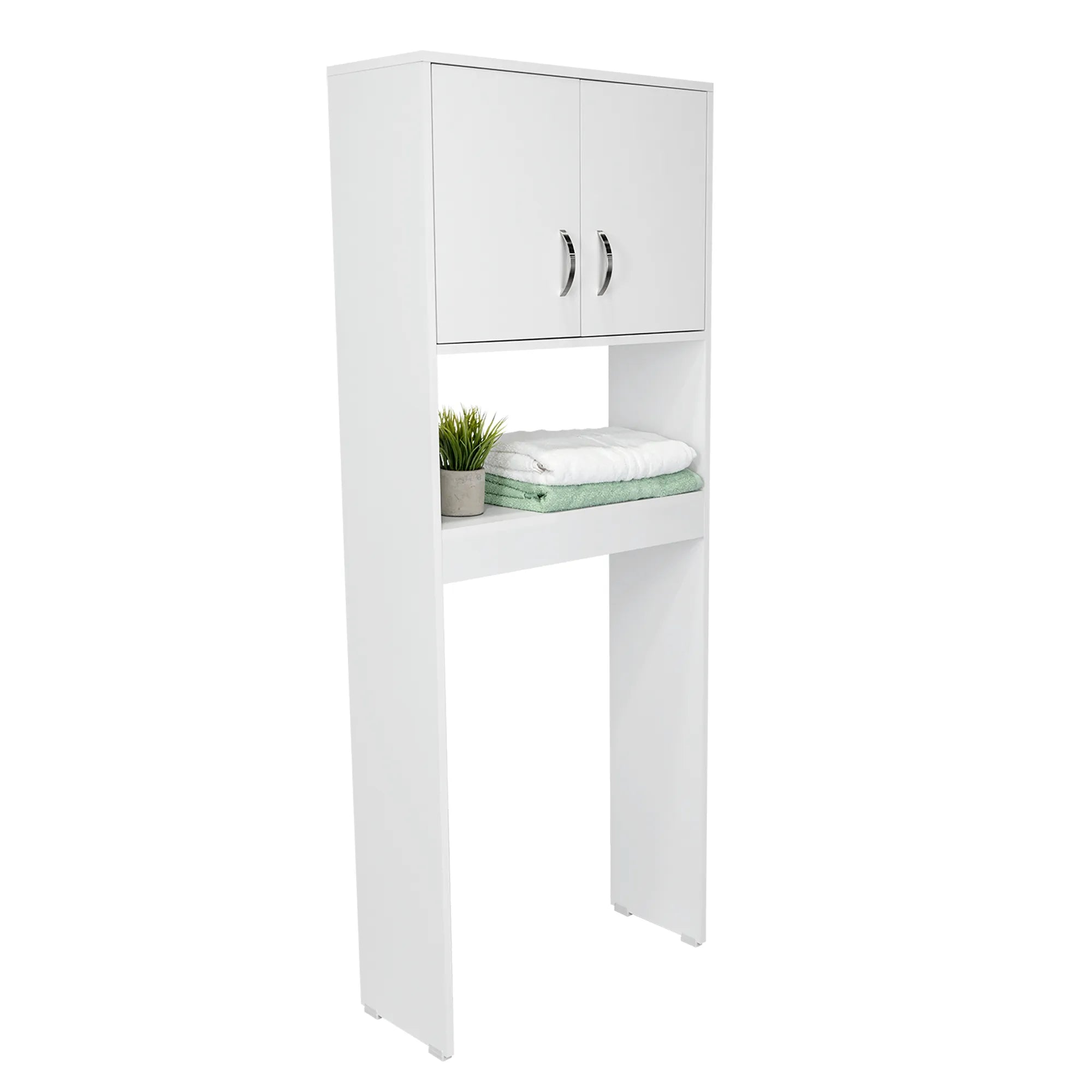 Optimizador Wc Bath 63-A 2 Puertas - Blanco
