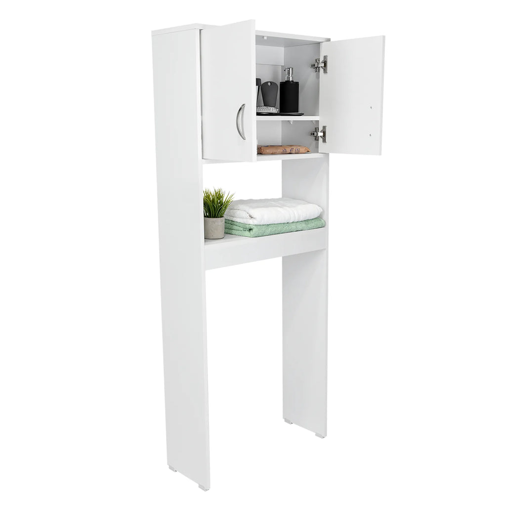 Optimizador Wc Bath 63-A 2 Puertas - Blanco