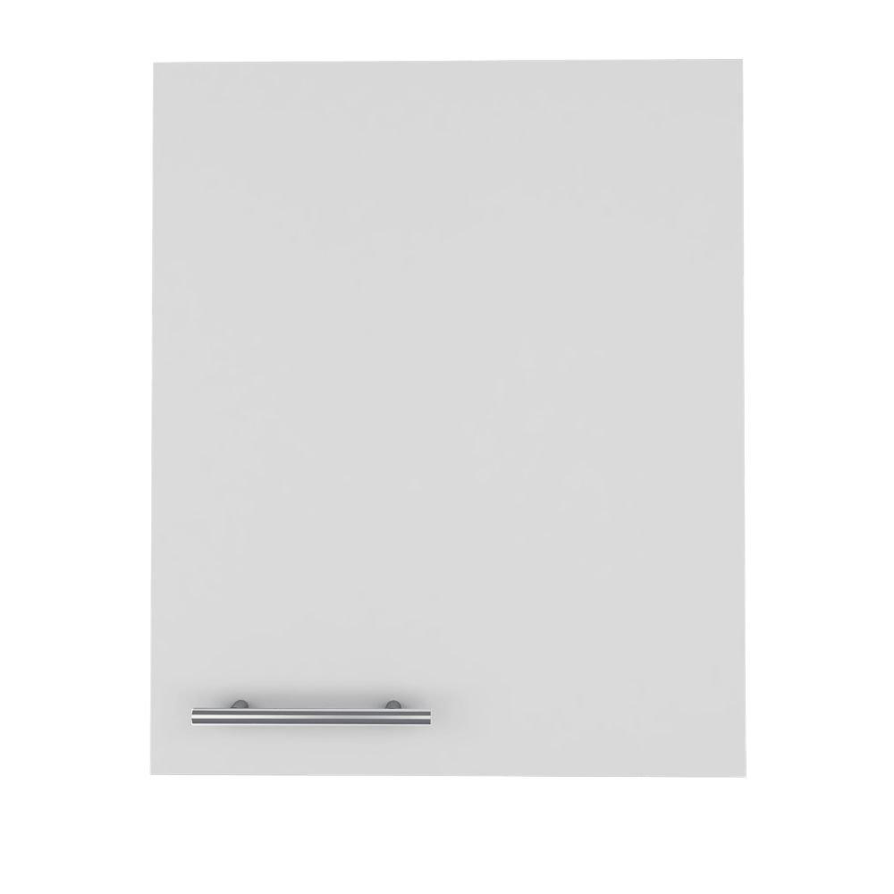 Mueble Aéreo Puerta Derecha Manchester, Blanco, con dos entrepaños para colocar objetos - vista 6