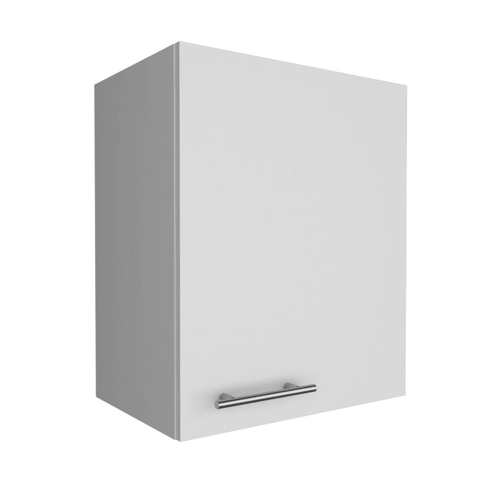 Mueble Aéreo Puerta Derecha Manchester, Blanco, con dos entrepaños para colocar objetos - vista 5
