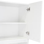 Módulo Microondas Ankara, Blanco, con Cuatro Puertas Abatibles y Amplio Espacio Para Almacenamiento - vista 11