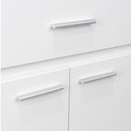 Módulo Microondas Ankara, Blanco, con Cuatro Puertas Abatibles y Amplio Espacio Para Almacenamiento - vista 13