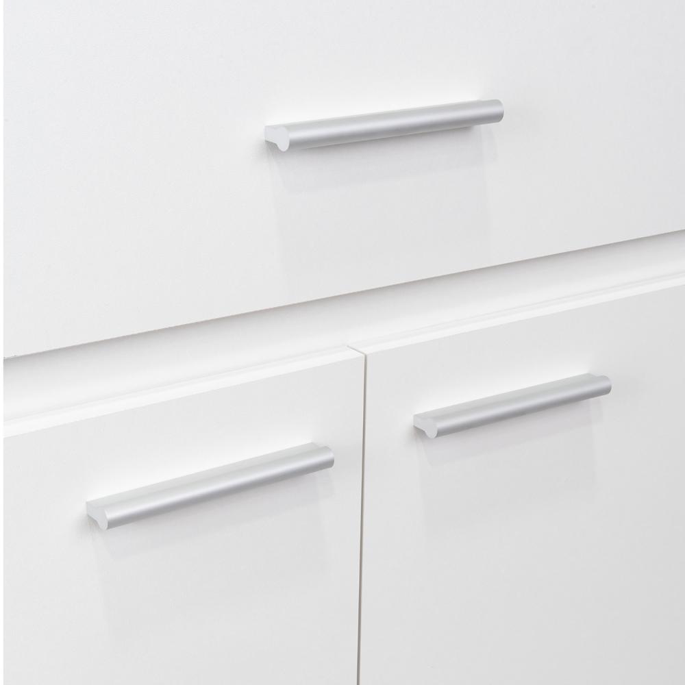 Módulo Microondas Ankara, Blanco, con Cuatro Puertas Abatibles y Amplio Espacio Para Almacenamiento - vista 13