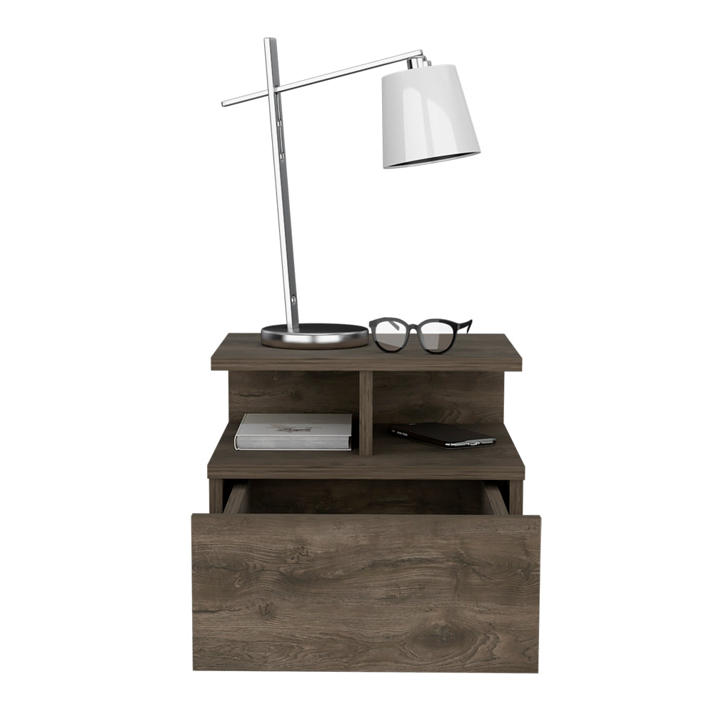 Velador Flotante, Bellota, con un cajón organizador - vista 4