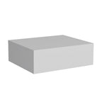 Velador Milano Flotante, Blanco, con un cajón deslizable - vista 1