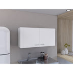 Mueble Superior Cocina Napoles 100 Cm, Blanco, con Gran Capacidad de Almacenamiento - vista 3