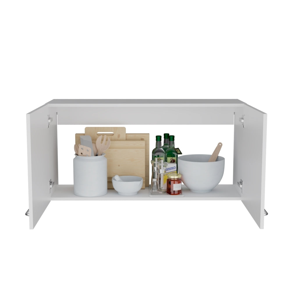 Mueble Superior Cocina Napoles 100 Cm, Blanco, con Gran Capacidad de Almacenamiento - vista 5
