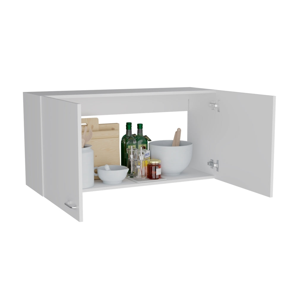 Mueble Superior Cocina Napoles 100 Cm, Blanco, con Gran Capacidad de Almacenamiento - vista 2
