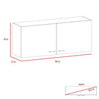 Mueble Superior Cocina Napoles 100 Cm, Blanco, con Gran Capacidad de Almacenamiento - vista 7
