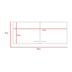 Mueble Superior Cocina Napoles 100 Cm, Blanco, con Gran Capacidad de Almacenamiento - vista 8