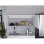 Mueble Superior Cocina Napoles 120 Cm, Blanco, con Gran Capacidad de Almacenamiento - vista 4