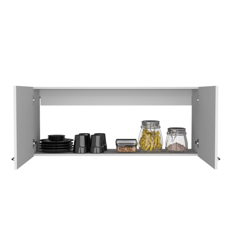 Mueble Superior Cocina Napoles 120 Cm, Blanco, con Gran Capacidad de Almacenamiento - vista 5